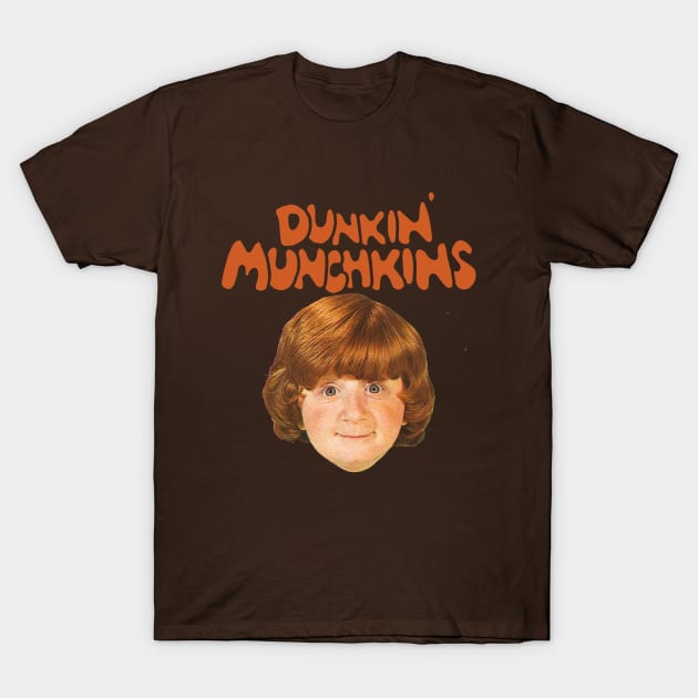 1975 Dunkin' Munchkins T-Shirt by Pop Fan Shop